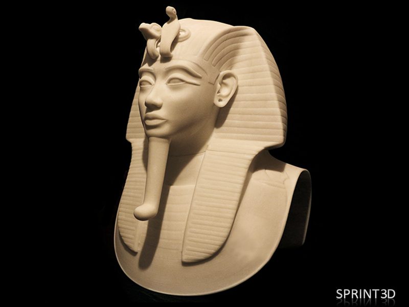 Копия саркофага Тутанхамона из ПММА