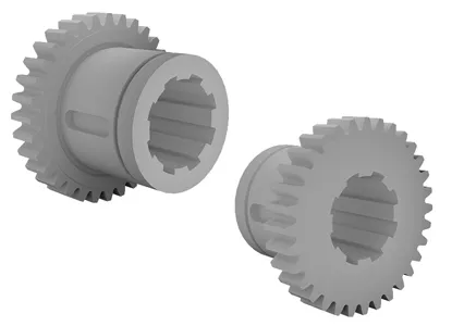 сканирование деталей