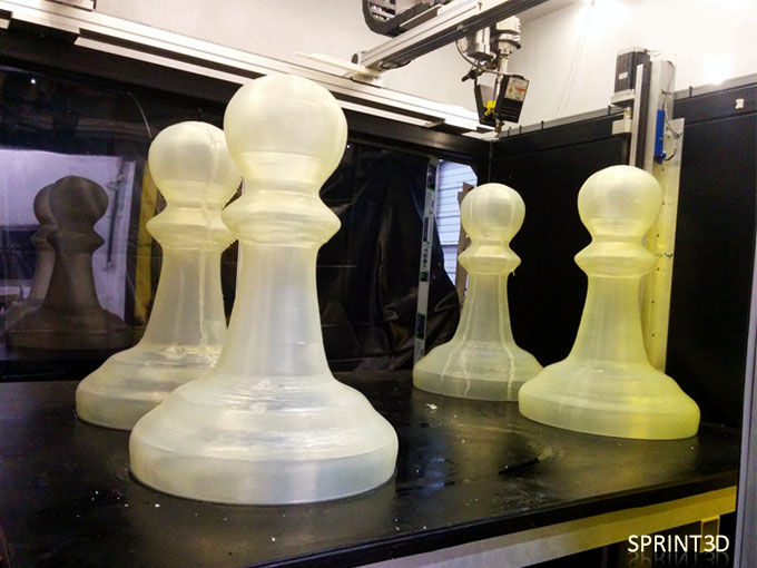 размер печати 3D принтера