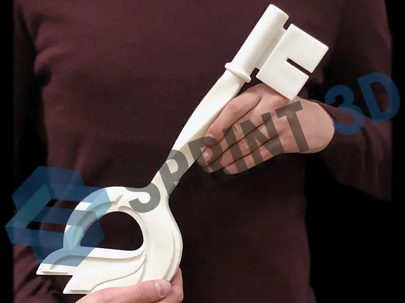 Печать полиамидом