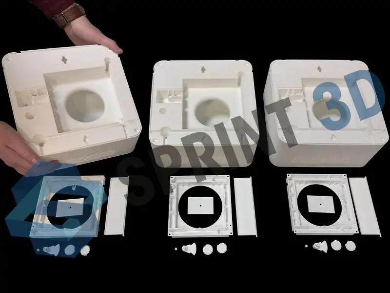 Печать полиамидом