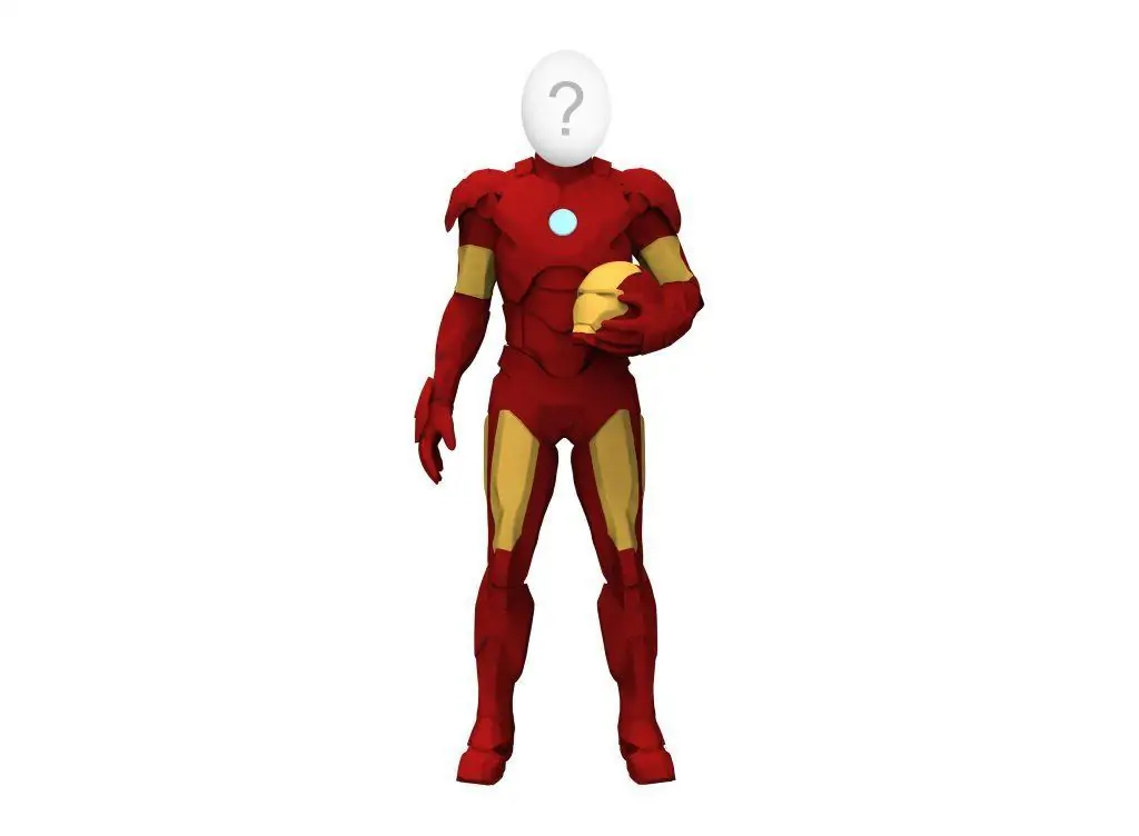 3D фигурки людей