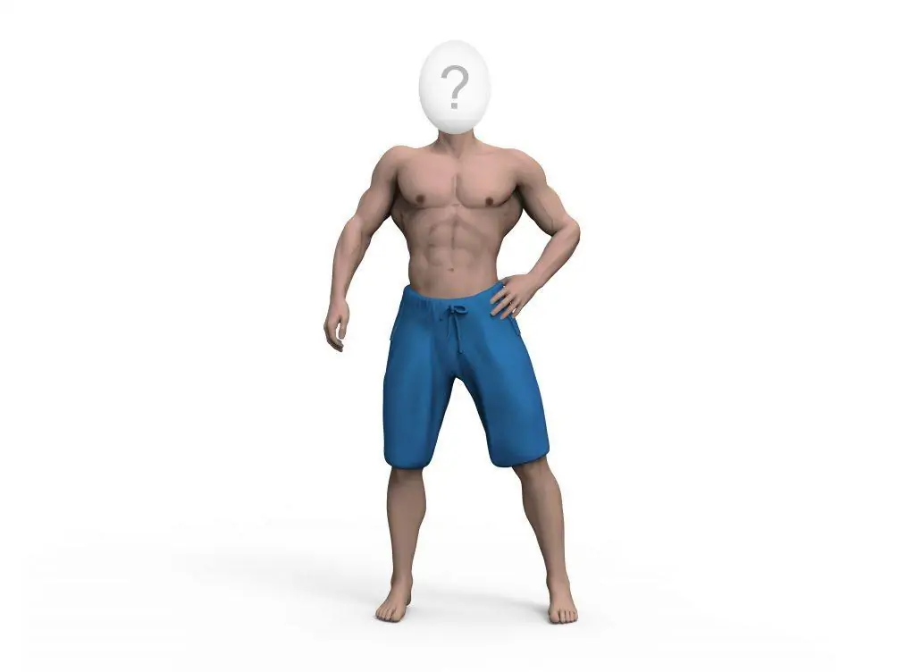 3D фигурки людей