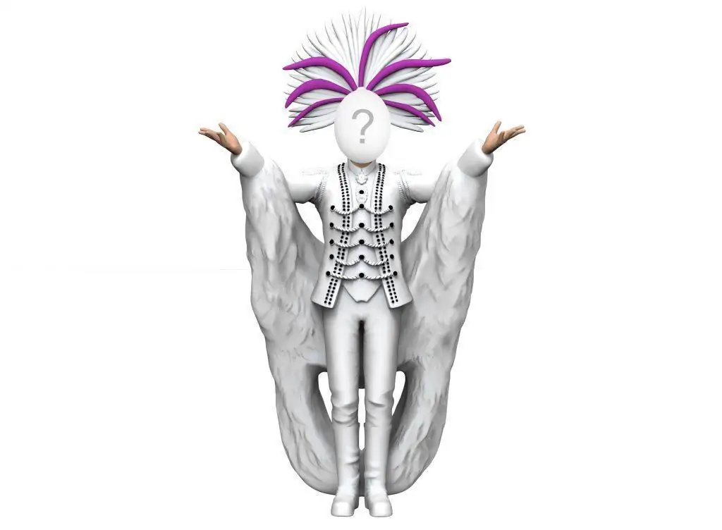 3D фигурки людей