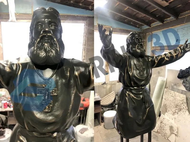 Реставрация скульптур
