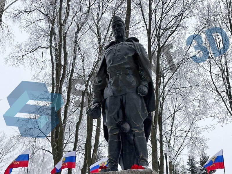 памятник советскому солдату