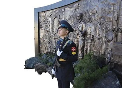 Скульптура барельеф