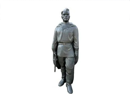 Скульптура воина