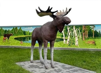Скульптуры животных