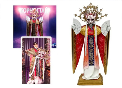 фигурки персонажей