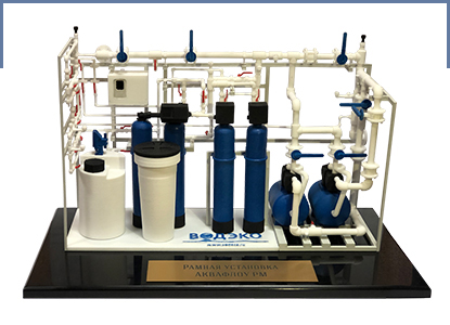 макеты оборудования