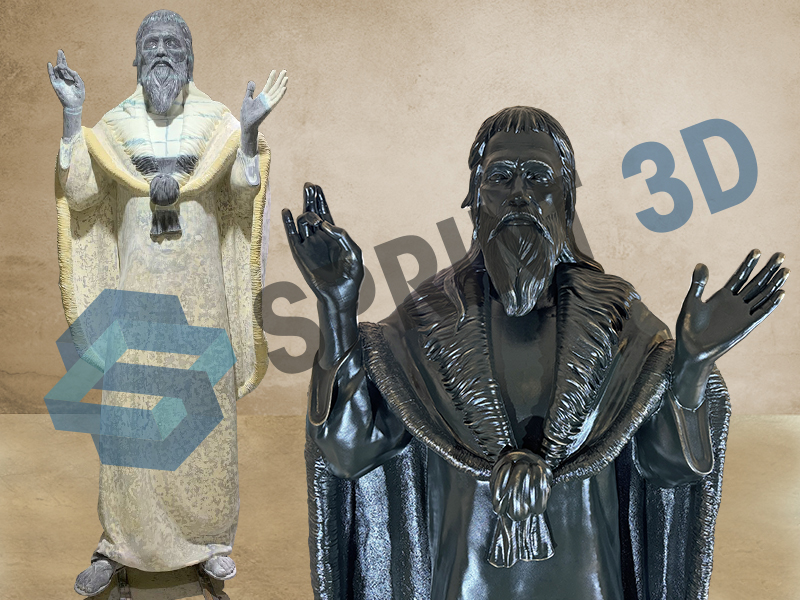 памятник святому