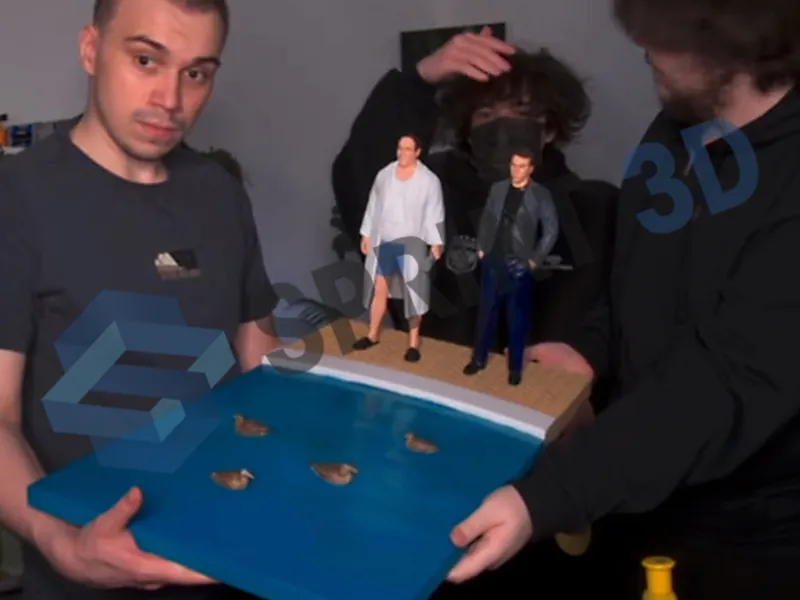 заказать фигурку