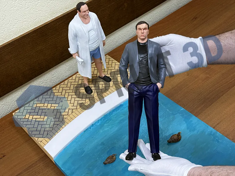 заказать фигурку