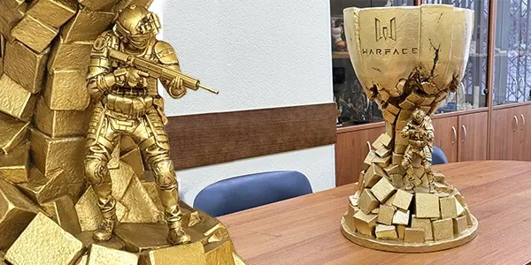 изготовить кубок