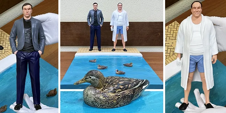 заказать фигурку