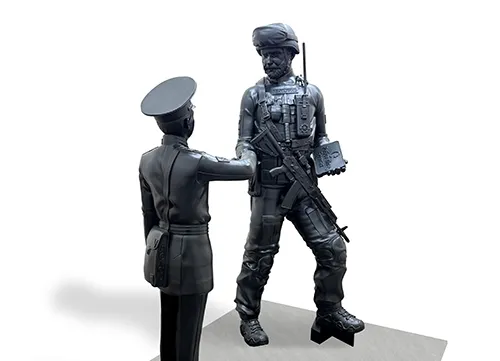 памятники сво