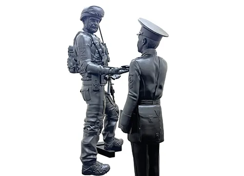 памятники сво