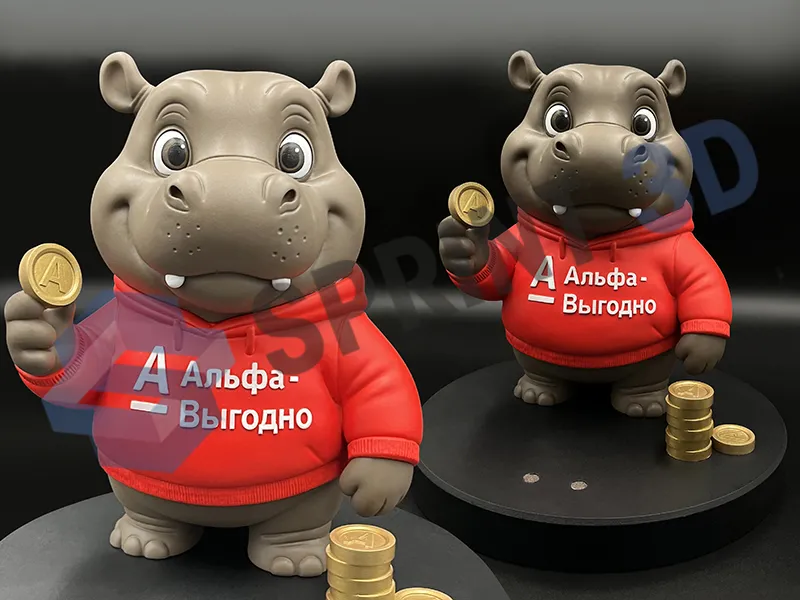 фигурки персонажей